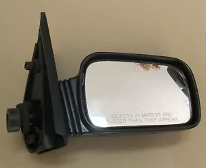 Espejo retrovisor puerta lateral pasajero Hyundai negro nuevo - Imagen 1 de 11