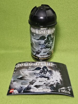 LEGO Bionicle Whenua #8603 - Case & Manual Only - Free Shipping!!! - Image 1 of 4