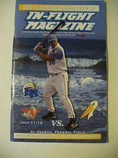 MILB - Myrtle Beach Pelicans Game Day Program - 2007 (#9 of 13) - NEW