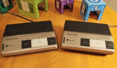 Realistic Plug and Talk Wireless Intercom #43-224 - Image 1 of 3