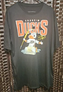 NHL Anaheim Ducks 93 Wild Wing Werbe T-Shirt Größe XL - Bild 1 von 6