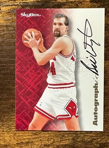 Autógrafos SkyBox Premium 1996-97 #90 Bill Wennington casi nuevo #X11127 - Imagen 1 de 2