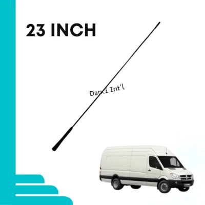 23'' In Mounted Aerial Roof Antenna Mast Radio For Dodge Sprinter 3500 2007-2009 - Image 1 of 3