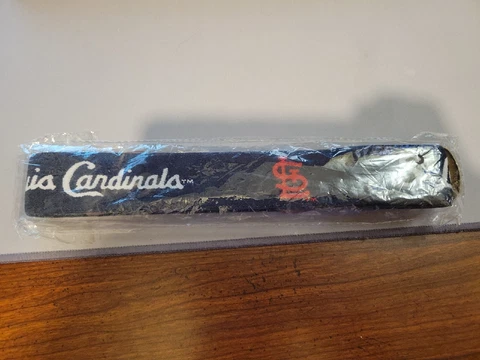 St. Louis Cardinals Belt Stadium Giveaway SGA Unused  Canvas Leather 46" Cover