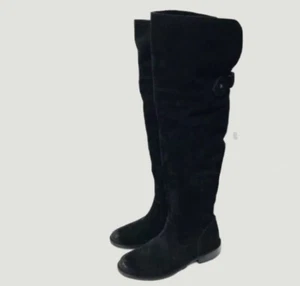 Frye Womens Size 5.5B Shirley OTK Suede Over the Knee Boots - Picture 1 of 8
