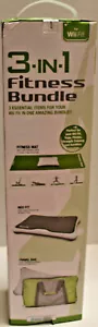 NEU MIP Wii 3 in 1 Fitness Bundle inkl. Fitnessmatte, Neo Fit & Reisetasche - Bild 1 von 8