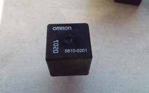 ONE GM OMRON OEM 5810-0201 RELAY 0201 5 PIN OR 12177234   7234 SAME - Bild 1 von 4