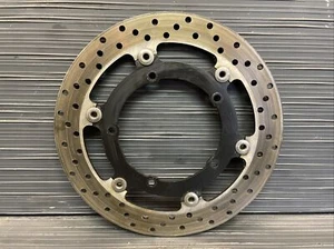 2009 Yamaha FZ6R front brake rotor #1 - Imagen 1 de 2