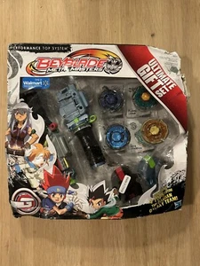 Gangan Galaxy Beyblade Set: 4 Metal Fusion Masters Beyblades - Hasbro Neu - Bild 1 von 2