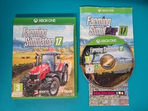 XBOX ONE : farming simulator 17 - Picture 1 of 2