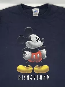 Vintage Mickey Mouse Disneyland Resorts T Shirt (XL) - Picture 1 of 7