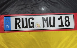 Germany German License Plate - Rügen / Landkreis Vorpommern-Rügen – Mecklenburg- - Picture 1 of 1