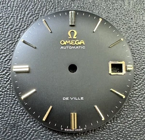 Genuine Omega Automatic De Ville Black Colour 29 .5mm E20-12 - Picture 1 of 4