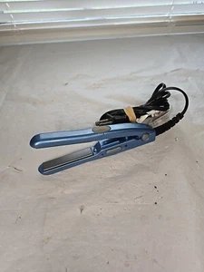 BaBylissPRO Nano Titanium 450°F 35W 1/2" Inch Straightener - Blue Tested Works - Picture 1 of 5