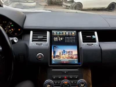 Android 13 Smart Radio Tesla CAR GPS For Land Rover Range Rover Sport 2009-2013 Foto 1 de 4
