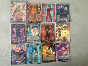 Dragon Ball Super Karten Konvolut ALLE FOIL SPR/SR/R/UC/ST/EX/PR/C 18 - Bild 1 von 13