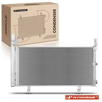 Конденсатор кондиционера с драйвером и кронштейном для Lexus LS600h 2010-2014 2015 2016 V8 5,0 л - Изображение 1 из 4