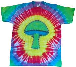 T-SHIRT MAGLIETTA UOMO DONNA S - M - L - XL "Fungo" Moda Mushroom funghetto - Imagen 1 de 1