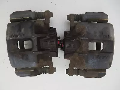 Driver Passenger Front Brake Caliper Pair Fits 09-14 Acura TSX 125900 - Image 1 of 4