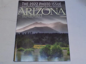 Arizona Highways Magazine Sep 2022 Aerial Photo Groom Creak Loop Third Mesa Sky - Picture 1 of 1