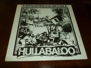 HULLABALOO 12" 45 RPM EP NOT ENOUGH TO BE LOUD PUNK NOISE SEALED GAWDAWFUL 1988 - Picture 1 of 2