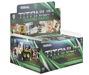 2024 NRL Traders Rugby Trading Cards Titanium Hobby Box