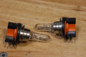 2x OSRAM SYLVANIA H15 Bulb Lamps 64176 OEM Pair Set Germany 12V15/55W - Picture 1 of 8