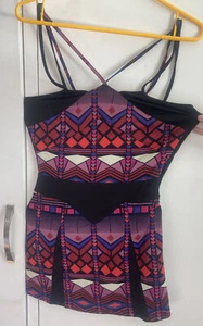 Womens house of dereon beyonce beach dress size 10 - Picture 1 of 8
