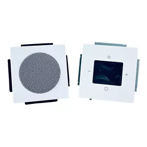 Busch Jaeger 8217U-101 Unterputz Bluetooth-Radio / DAB+ inkl. Lautsprecher 8223U - Picture 1 of 6