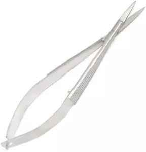 Noyes Schere 4,5" Augenchirurgische Instrumente gerade - Bild 1 von 3