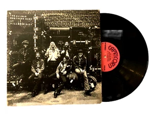THE ALLMAN BROTHERS "At Fillmore East" 1971 Orig PINK 2 LP Capricorn SD2-802 - Picture 1 of 10