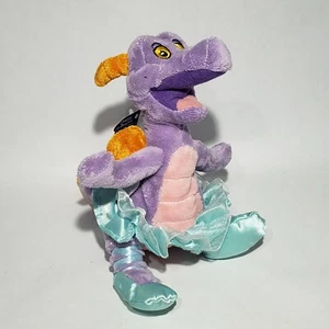 Disney World 8 Zoll Figur Ballerina Plüsch Freizeitpark Edition Epcot türkis TuTu Neu mit Etikett - Bild 1 von 15
