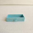 Sylvanian Families Towing Caravan Club Spares Blue Drawer  Calico Critters