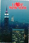 Continental Postcard I Love New York Scenic View