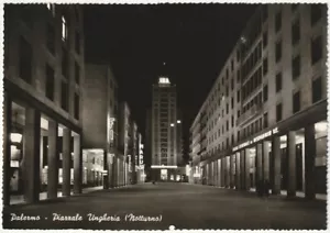 PALERMO - PIAZZALE UNGHERIA (NOTTURNO) -42948- - Picture 1 of 1