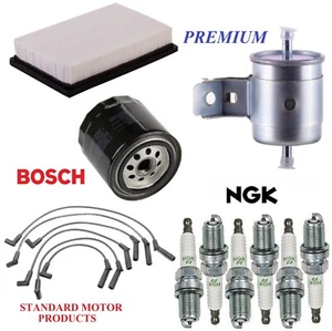 Tune Up Kit Filters Spark plugs Wire For CHRYSLER TOWN & COUNTRY V6; 3.8L 1995 - Picture 1 of 1