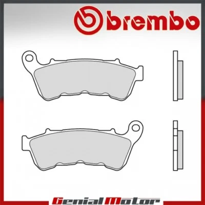 Front Brembo SA Brake Pads for Harley Davidson XL V SEVENTY-TWO 1200 2014 > 2016 - Image 1 of 3