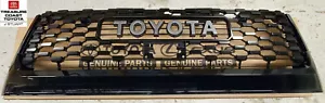 NEW OEM TOYOTA TUNDRA 18-2021 TRD PRO GRILLE CODE 218- 53101-0C070-C0 - Picture 1 of 4