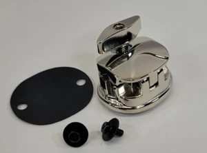 Tom / Floor Tom Drum Mounting Bracket with Gasket & Mounting Screws - Light Gold - Picture 1 of 4