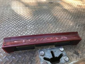 1991-1993 Toyota Previa Tail assembly Hatch Release & tag plate Light assy - Foto 1 di 6