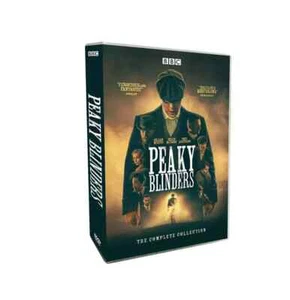 Peaky Blinders The Complete Series Season 1-6 (DVD, 12-Disc) Free Shipping - Picture 1 of 1