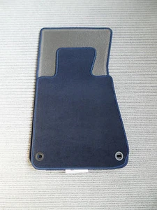 $$$ Original Lengenfelder Fußmatten passend für BMW M3 3er E30 Limo + BLAU + NEU - Picture 1 of 1