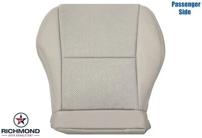 For 2002-2004 Acura RSX Type-S -Passenger Side Bottom Leather Seat Cover Lt Gray - Image 1 of 4