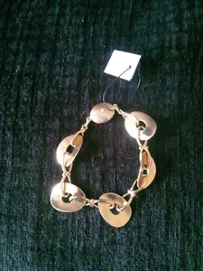Unique Chicos Goldtone Bracelet Magnetic New  - Picture 1 of 9