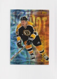 1998-99 Topps SEASON'S BEST insert # SB8 Sergei Samsonov BOSTON BRUINS - Picture 1 of 3