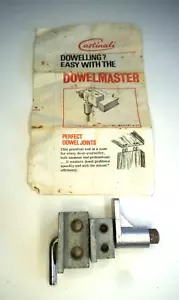 Vintage Castinali Dowel Master Jig 1/4" and 3/8" With Original Instructions - Picture 1 of 5