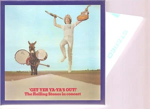 ROLLING STONES Get Yer Ya-Ya's Out Japan Mini LP CD Promo Box only - Picture 1 of 2