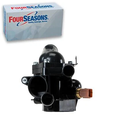 Kit de carcasa de salida de agua de refrigerante de motor de 4 estaciones para Hyundai Tucson 2010-2014 Foto 1 de 4