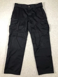 5.11 Tactical Cargo Pants 74509 Mens 36x30.5 (Fits 35x30.5) Black **Read** - Picture 1 of 17