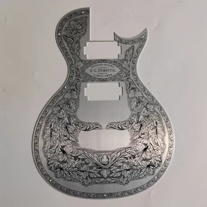 Custom ZEMAITIS Metal Front Electric Guitar 22 Fret Aluminum Plate - Picture 1 of 24